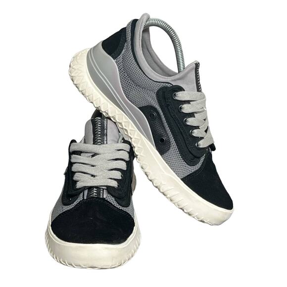 Vans City Cmt Utility Gray Black Marshmallow Skate Shoes Men’s Size 6.5 Women 8 - Picture 2 of 9